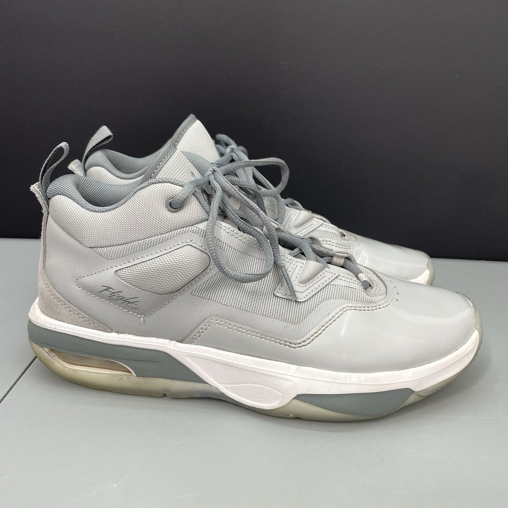 Jordan Stay Loyal 3 Sneakers Shoes Flight Basketball Walking Wolf Grey Mens 8.5